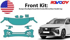 For Hyundai Tucson N Line 2022-2024 Front Paint Protection Film PreCut Kit PPF - Picture 1 of 7