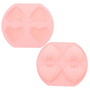 2 Pcs Scallop Madeline Backformen Madeleine Zinn Cookie Backformen - Bild 1 von 12