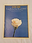 Candle in the Wind Elton John 1997 Diana Princess of Wales Rose Sheet Music