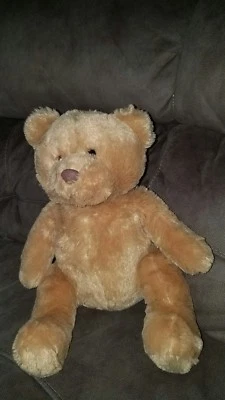 Oso de peluche Aeropostale 16" súper suave y tierno excelente muy buen estado Foto 1 de 4