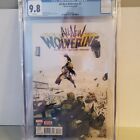 All-New Wolverine 3 9.8 CGC White Pages