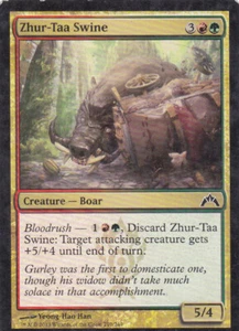 Zhur-Taa Swine Gatecrash Magic the Gathering MTG x1 - Picture 1 of 2