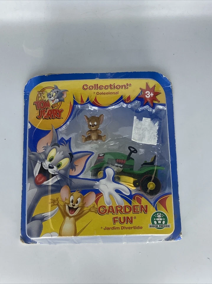 Tom e Jerry personaggi figurine da  collezionare giochi preziosi NUOVO -  NEW - Immagine 1 di 2