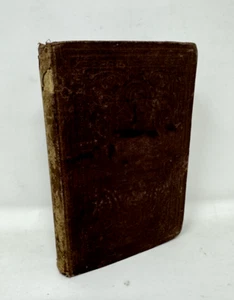 Benjamin Abbot 1854 Experrene and Gospel Labors Vintage Antique Book - Picture 1 of 21