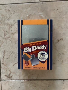 Big Daddy Jumbo Size Lighter New Old Stock - Picture 1 of 1