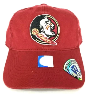 Cappello Berretto Baseball Uomo Florida State Seminoles, Taglia M/L Elasticizzato, Calcio NCAA - Foto 1 di 9