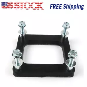 NV5600 Shifter Tower Spacer Kit Dodge GM 6 Speed Transmissions w 4 Bolt Shifter - Picture 1 of 6