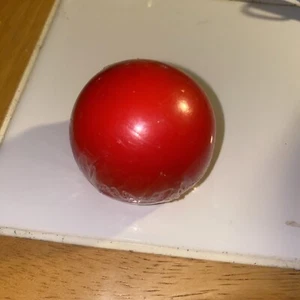 Walgreens Red Nose Day Promo Foam Rubber Clown Circus Halloween Rudolph Sealed - Picture 1 of 5