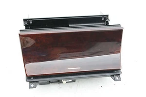ASCHER VORN mit ZUSATZHEIZUNG 2106804652 DEKOR HOLZ WURZELNUSS MERCEDES W210 - Picture 1 of 4
