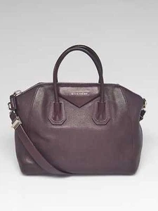 Givenchy Purple Sugar Goatskin Leather Medium Antigona Bag - Picture 1 of 11