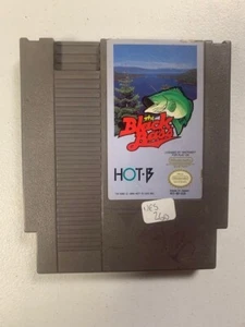 Black Bass (Nintendo Entertainment System, 1989) gioco - Foto 1 di 1
