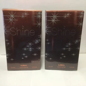 ( 2 ) Shine By Ajmal Eau de Parfum Spray 2.5 oz USA Seller - Picture 1 of 5