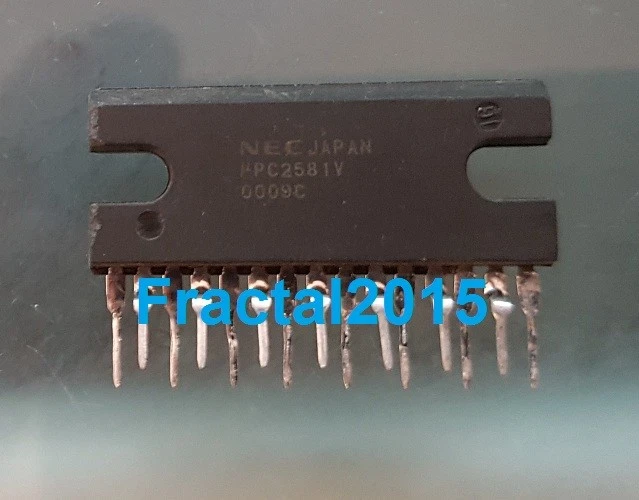 NEC 1 Stück UPC2581V PC2581V ZIP15