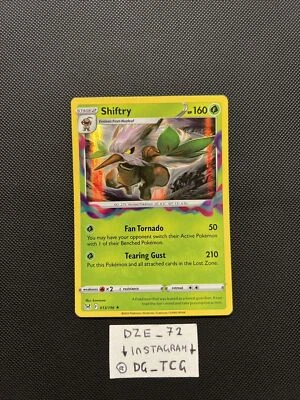Pokemon Lost Origin - Shiftry - Holo Rare - 013/196 - M/NM - Image 1 of 4