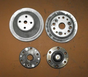 OMC 2.5L Stinger 400 Pulley Hub Set PN 0908616 Fits 1975-1986 - Picture 1 of 3