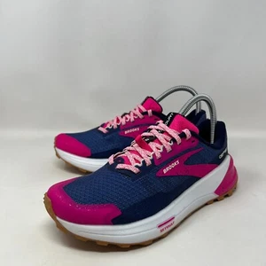 Brooks Catamount 2 Trail Running Shoes Womens Size 7.5 Sneakers Athletic Walking - Picture 1 of 9