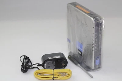 Routeur Sans Fil G Linksys WRT54G3G-ST Pour Large Bande Mobile - Image 1 of 4