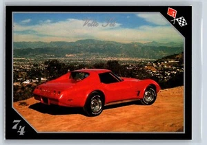 1991 Collect-A-Card Vette Set 1974 Corvette Sport Coupe #39 - Picture 1 of 2