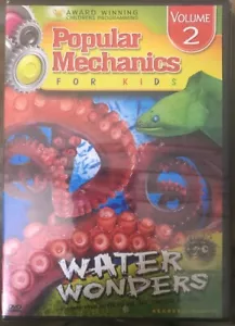 Popular mechanics for Kids Volume 2 Water Wonders DVD New - Picture 1 of 2