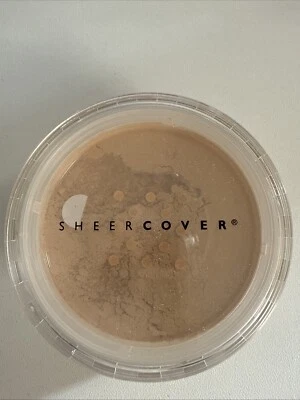 NWOB Sheer Cover Mineral Finishing Powder MEDIUM 1.5g/.05oz New Sealed - Image 1 of 2