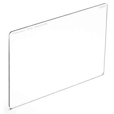 New Formatt Hitech Firecrest Superslim 4x5.65" Clear Filter #FCCS4X5CLEARST - Image 1 of 4