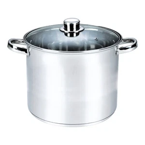 Kochtopf Edelstahl 21 Liter mit Deckel Suppentopf Nudeltopf Michelino - Bild 1 von 1