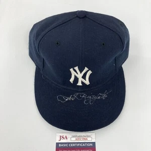 Phil Rizzuto Signed Authentic New York Yankees Hat JSA COA - Picture 1 of 7