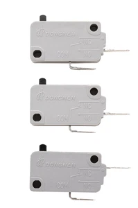 Microwave Oven Door Switch 16A 125V/250V Interloc 2 Normally Open & 1 Close - Picture 1 of 12