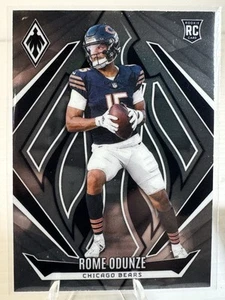 2024 Panini Phoenix Rome Odunze #236 RC Base Rookie SP Chicago Bears - Bild 1 von 2
