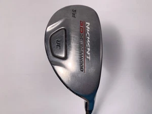 Nickent 3DX Ironwood DC 3 Hybrid 20* Aldila NV Green Hybrid Stiff Mens RH - Picture 1 of 8
