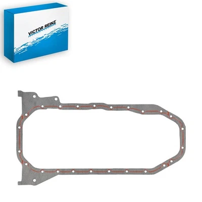 Junta del cárter de aceite del motor Victor Reinz para Audi 90 Quattro 1990-1991 Foto 1 de 2
