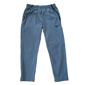 Nike Dri-Fit Hose Herren L grau ungefüttert Tapered CU4957-084 Training Track Sport - Bild 1 von 8