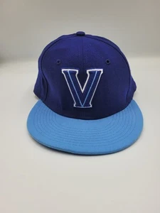 Villanova Wildcats New Era 59 Fifty Embroidered Cap Fitted 7 1/4 - Picture 1 of 5
