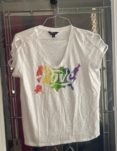 Rock & Republic Rainbow Pride USA T-Shirt Size XL - Picture 1 of 5
