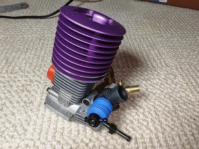 Hobao HPI  HYPER 21 3.5cc Nitro Glow Engine For RC Car Truck Buggy NEW - Image 1 of 4