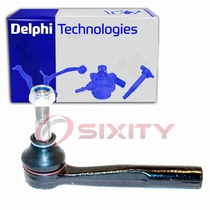 Delphi Front Left Outer Steering Tie Rod End for 2003-2011 Saab 9-3 2.0L lt - Picture 1 of 5