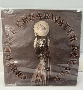 Creedence Clearwater Revival – Mardi Gras 1972 Fantasy LP 9404 Good - Picture 1 of 4