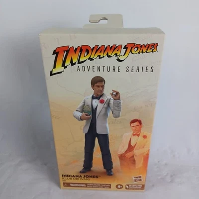 Indiana Jones Club Obi Wan Temple of Doom Adventure Series Figure NEW - Image 1 of 4