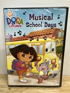 Dora the Explorer - Musical School Days (DVD, 2007) New, Sealed - Picture 1 of 6