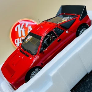 Kyosho 1/18 Lancia 037 Rally Presentatioin Red 08304R diecast model LTD 1,200 - Picture 1 of 17