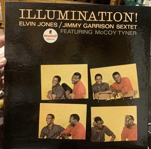 Elvin Jones / Jimmy Garrison Sextet - Illumination Impulse! A-49 Stereo RVG EX - Picture 1 of 7