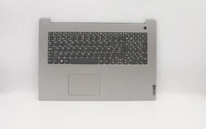 Lenovo IdeaPad 3-17ADA05 Palmrest Cover Touchpad Keyboard Belgian 5CB0X56885 - Picture 1 of 1