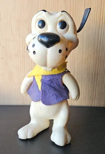 BANCO DE MONEDAS DE PERRO ADJUNTO. FIGURA DE PERRO GRANDE VINTAGE VINILO. RDF 1968 - Imagen 1 de 9