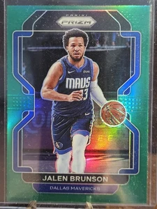 Prizm Jalen Brunson Green Prizm #144 2021-2022 - Imagen 1 de 1
