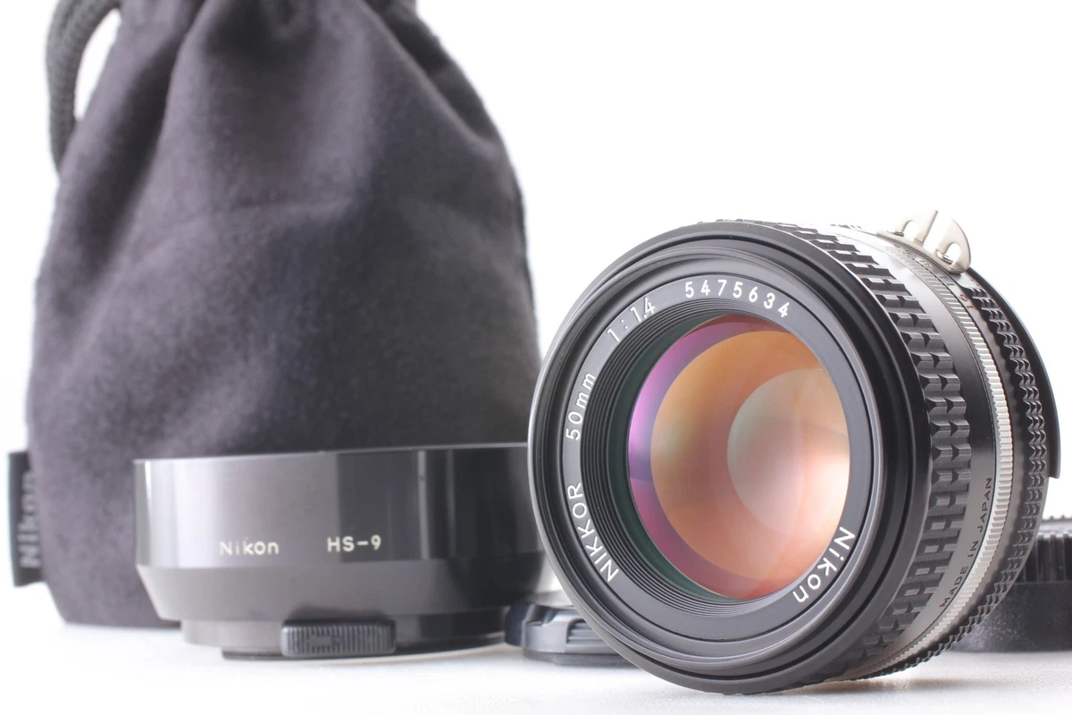 Nikon AI-S 50mm f/1.4 Camera Lenses for sale - eBay