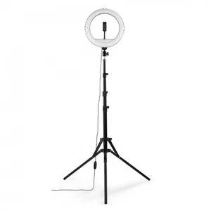 4007249046598 Lampa pierścieniowa LED Statyw Hama - Zdjęcie 1 z 10
