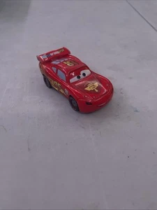 Disney Pixar Cars 2 Lightning McQueen Lights & Sounds Mattel Untested - Picture 1 of 5