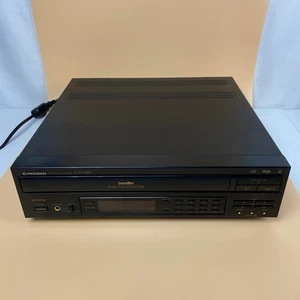 Pioneer CLD-1080 CD CDV LD Laser Disc CD Video Compact Disc Player komplett getestet - Bild 1 von 10