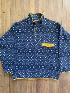 Patagonia Synchilla Snap-T Fleece - Mens XL - Tundra Cluster - Perfect Condition - Picture 1 of 6