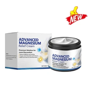 Advanced Magnesium Relief Creme Premium Lösung für Gelenkbeschwerden AUF LAGER... - Bild 1 von 13